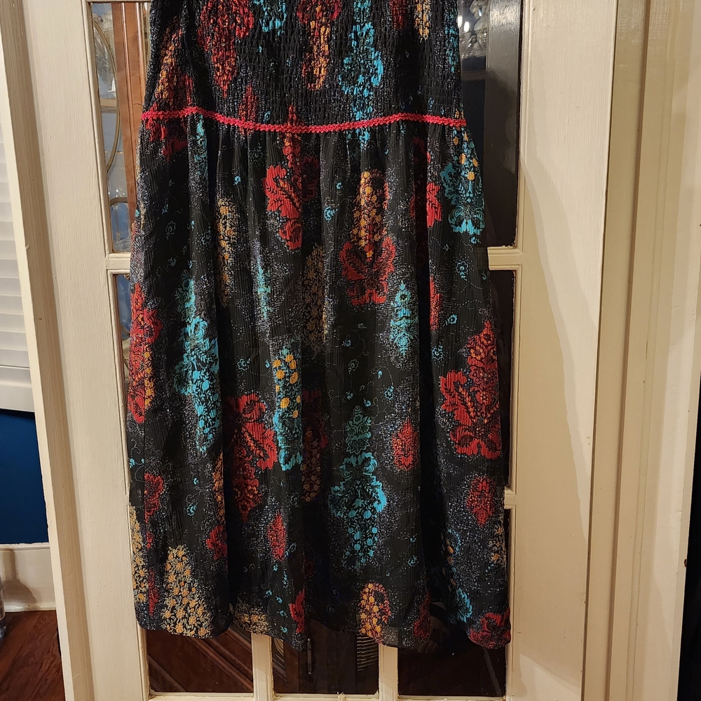 Coldwater Creek Black Skirt